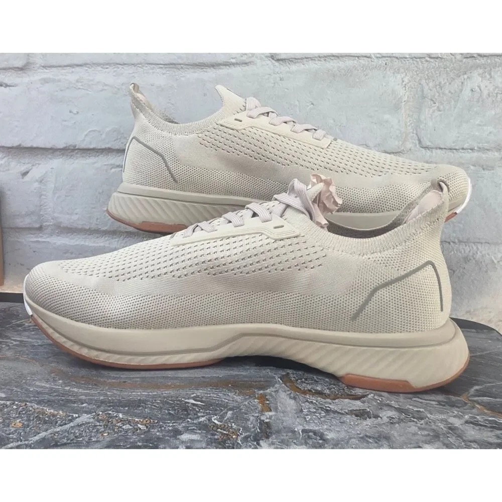 Flux Footwear Adapt Runner Barefoot Shoes Sand Men 10.5 Women 12 NWOT